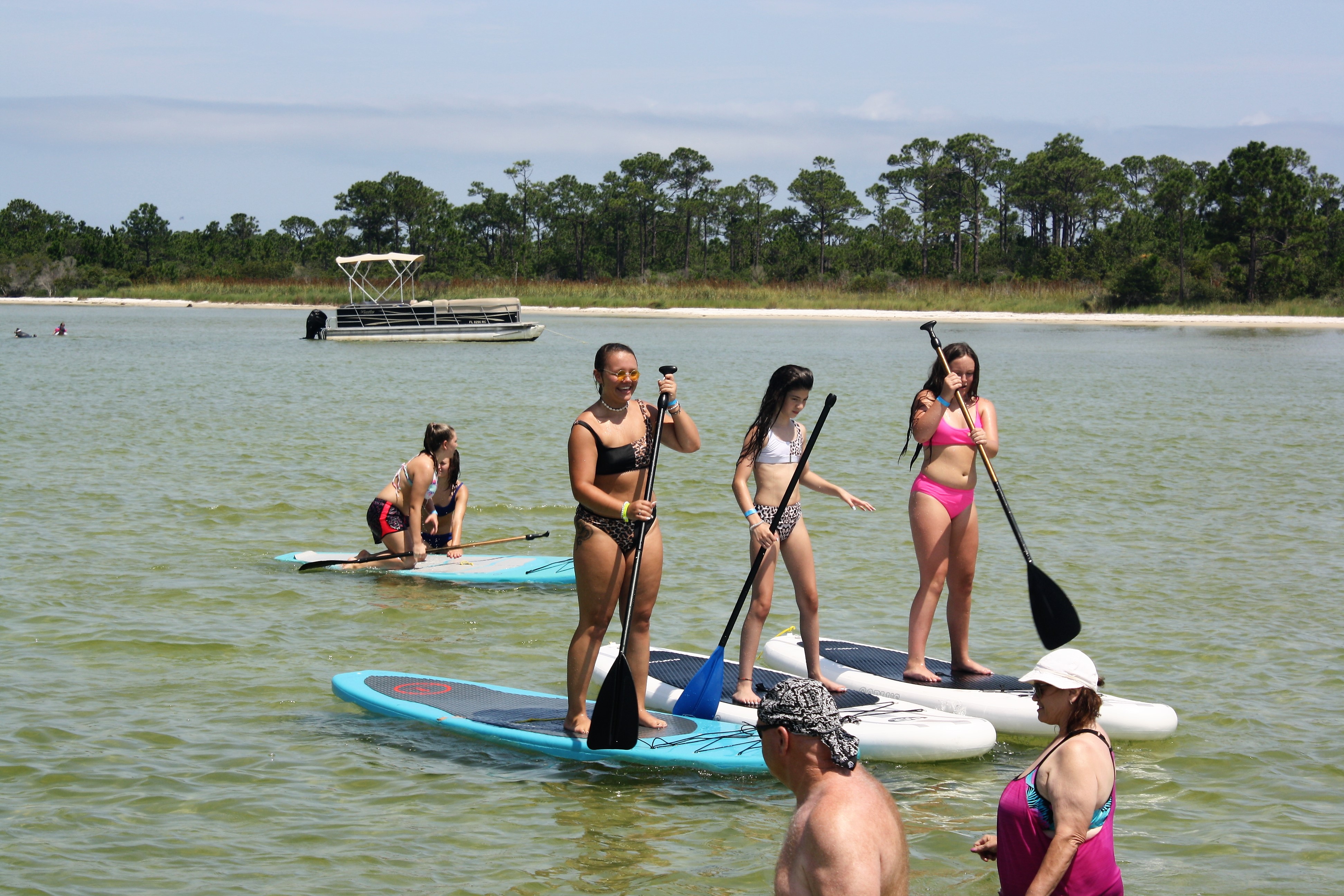 paddleboard rentals tour crab island